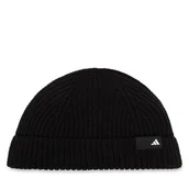 Czapki męskie - Czapka adidas Fisherman JM3070 Czarny - miniaturka - grafika 1