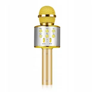 Mikrofon Karaoke Bezprzewodowy Głośnik Bluetooth 1 - Mikrofony estradowe - miniaturka - grafika 1