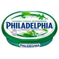 Sery - Philadelphia - Serek twarogowy z ziołami - miniaturka - grafika 1