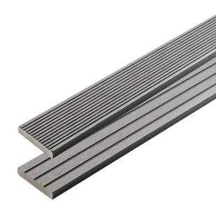 Listwa Kompozytowa Maskująca Standard/3D Szary – dł. 2,4 m - Listwy i profile - miniaturka - grafika 1