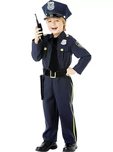 Amscan Strój dla dzieci "Policjant" rozm 4-6 lat 999664 - Stroje karnawałowe - miniaturka - grafika 1