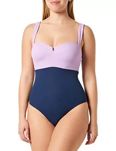 Triumph Damski kostium kąpielowy Summer Glow OPD SD, Sweet Crocus, 44D, Sweet Crocus, 44 - Stroje kąpielowe - miniaturka - grafika 1