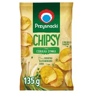 Inne przekąski suche - Przysnacki CHIPSY PRZYSNACKI CEBULKA DYMKA 135 G zakupy dla domu i biura 58271 - miniaturka - grafika 1
