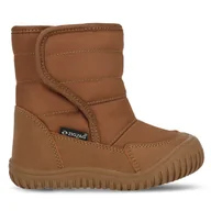 Buty dla dziewczynek - Śniegowce ZigZag Tate Pre Walker Boot Z244256 Brązowy - miniaturka - grafika 1