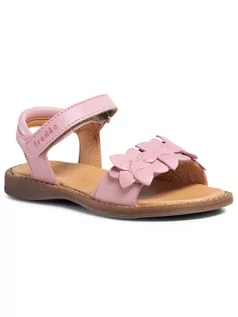 Buty dla dziewczynek - Froddo Sandały G3150181-1 M Różowy - grafika 1