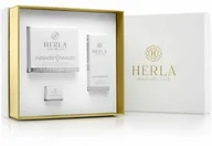 Zestawy kosmetyków damskich - Herla Herla Infinite White I 2020 ZESTAW Krem wybielający przebarwienia 50 ml + Serum depigmentacyjne 15 ml + Krem wybielający przebarwienia na noc 5 ml - miniaturka - grafika 1