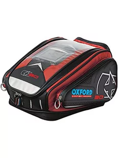 Oxford X30 QR Quick Release Motocykl Tank Bag - 30 litrów - Czerwony - Kufry i sakwy motocyklowe - miniaturka - grafika 1