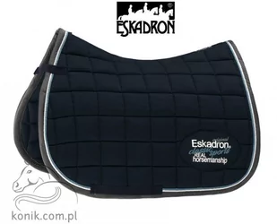 Eskadron Potnik COTTON LOGO Classic Sports jesień-zima 2017/18 navy - Akcesoria jeździeckie - miniaturka - grafika 1