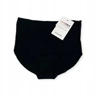 Majtki damskie - Klasyczne granatowe majtki figi damskie HANRO XS - miniaturka - grafika 1