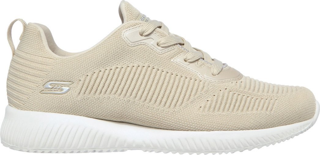 Skechers Buty damskie Skechers Bobs Squad- Tought Talk beżowe 32504 NAT 35