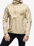 Kurtki męskie - Kurtka do biegania Salomon Bonatti WP Jacket - white pepper - miniaturka - grafika 1