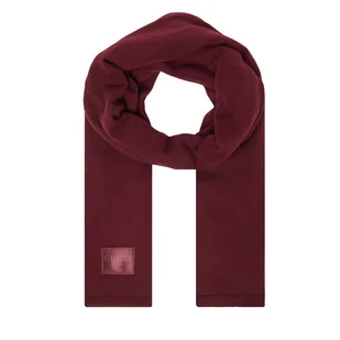 Szalik Guess AW5437 POL03 Bordowy - Apaszki i szaliki damskie - miniaturka - grafika 1