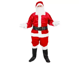 Strój Mikołaja rozm.uniwersalny - Godan - Ozdoby bożonarodzeniowe - miniaturka - grafika 1