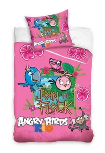 Mówisz i Masz Pościel 160x200 Licencyjna nr 228 Angry Bird HIT 78241 - Pościel - miniaturka - grafika 1