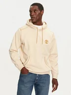 Bluzy męskie - Timberland Bluza TB0A6VEAEFL1 Beżowy Regular Fit - miniaturka - grafika 1
