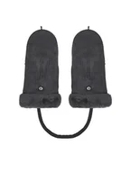 Rękawiczki - EMU Australia Rękawiczki Damskie Montana W7019 Szary - miniaturka - grafika 1