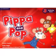 Filologia i językoznawstwo - Cambridge University Press Pippa and Pop Level 3 Activity Book British English - miniaturka - grafika 1