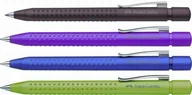 Długopisy - Faber Castell Długopis srebrny - miniaturka - grafika 1