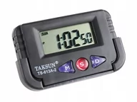 Stopery sportowe - Zegarek Samochodowy Alarm Data Stoper 2492 - miniaturka - grafika 1