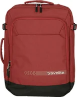 Plecaki - travelite plecak rekreacyjny plecak Kick Off 35L czerwony czerwony - miniaturka - grafika 1