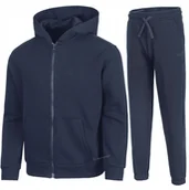 Dresy męskie - 4F CHĹOPIÄCY DRES KOMPLET BLUZA ROZPINANA SPODNIE / rozm 158 - miniaturka - grafika 1