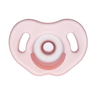 WEE BABY SMOCZEK SILIKONOWY DLA NOWORODKA RÓŻOWY - Smoczki uspokajające - miniaturka - grafika 1