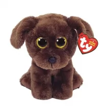 Ty Beanie Babies Nuzzle - brązowy pies 15cm - - Maskotki i pluszaki - miniaturka - grafika 1