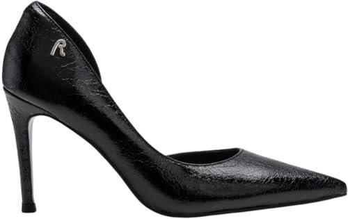 Replay Damskie czółenka GWH2Z, 003 Black, rozmiar 36 EU, 003 Black, 36 EU