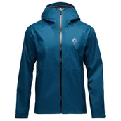 Kurtki męskie - Kurtka męska Black Diamond M Fineline Stretch Shell Rozmiar: XL / Kolor: niebieski - miniaturka - grafika 1