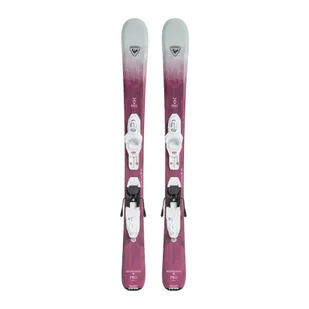 Narty zjazdowe dziecięce Rossignol Experience W Pro + wiązania Kid4 - Narty - miniaturka - grafika 1