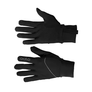 Rękawice Odlo Gloves INTENSITY SAFETY LIGHT C/O - Rękawiczki sportowe damskie - miniaturka - grafika 1