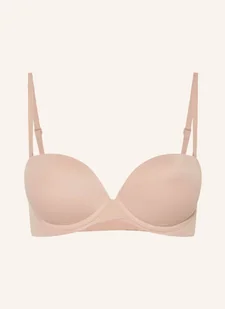 Calvin Klein Biustonosz Push-Up Perfectly Fit beige - Biustonosze - miniaturka - grafika 1