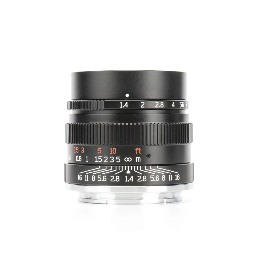 7Artisans 35mm F/1.4 Sony E-Mount Full Frame