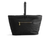 Torby termiczne - Kosz termiczny Sagaform City 46x21x28 cm, czarny - miniaturka - grafika 1