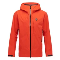 Kurtki męskie - Kurtka męska Black Diamond M Highline Stretch Shell Rozmiar: XL / Kolor: czerwony - miniaturka - grafika 1