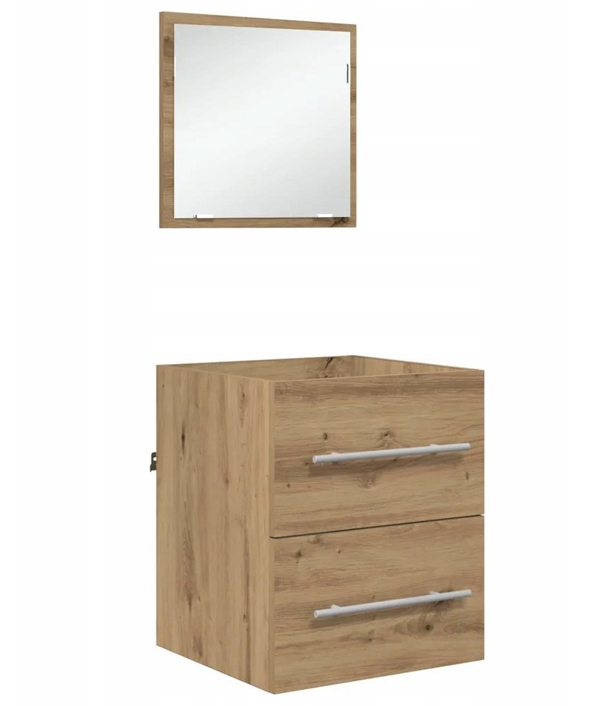 vidaXL Szafka Łazienkowa 41 x 38.5 x 48 cm