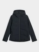 Kurtki i kamizelki sportowe damskie - 4F Kurtka funkcyjna w kolorze czarnym - miniaturka - grafika 1