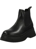 Botki damskie - Steve Madden Skórzane sztyblety w kolorze czarnym - miniaturka - grafika 1