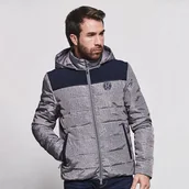 Kurtki jeździeckie - Harcour Kurtka zimowa ZAURAC męska kolekcja zima 2018 - miniaturka - grafika 1