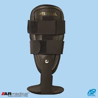 Ortezy, stabilizatory i opaski elastyczne - Orteza stawu skokowego z panelami piankowymi : rozmiar: - S - miniaturka - grafika 1