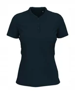 Koszulki i topy damskie - Koszulka damska polo bawełniana Polówka Stedman ST9740 Marina Blue XXL - miniaturka - grafika 1