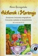 Pedagogika i dydaktyka - Alchemik i Hortensja + CD - Anna Szczepańska - miniaturka - grafika 1
