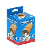 Gry planszowe - G3 Zestaw do gry kości kubek 84 mm - miniaturka - grafika 1