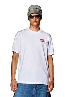 Koszulki męskie - Diesel T-Just-nlabel T-Shirt Męski, 100 cm, XXL - grafika 1