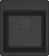 Zlewozmywaki - Elleci Time 102 G40 Nero LG210240FBXCB - miniaturka - grafika 1