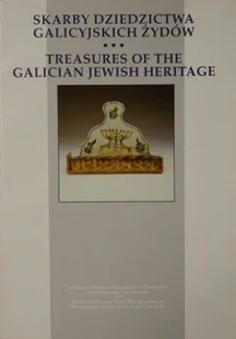 Skarby dziedzictwa galicyjskich Żydów - Książki o kulturze i sztuce - miniaturka - grafika 1