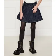 Sukienki i spódniczki dla dziewczynek - Guess Jeansowa spódnica - miniaturka - grafika 1