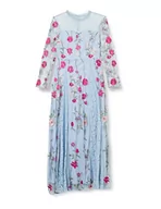 Sukienki - Frock and Frill Damska haftowana sukienka w kwiaty na specjalne okazje, morski, lodowy niebieski, 14 - miniaturka - grafika 1