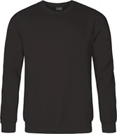 Swetry męskie - Promodoro 5099 Nowy sweter męski 100 - Kolor: Charcoal (Solid) - Rozmiar: L - miniaturka - grafika 1