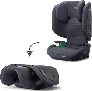 Recaro Fotelik samochodowy Monza CFX - rozmiar I - kolor Montreal Grey - idealny fotelik samochodowy w podróży i na wakacjach - Foteliki samochodowe - miniaturka - grafika 1
